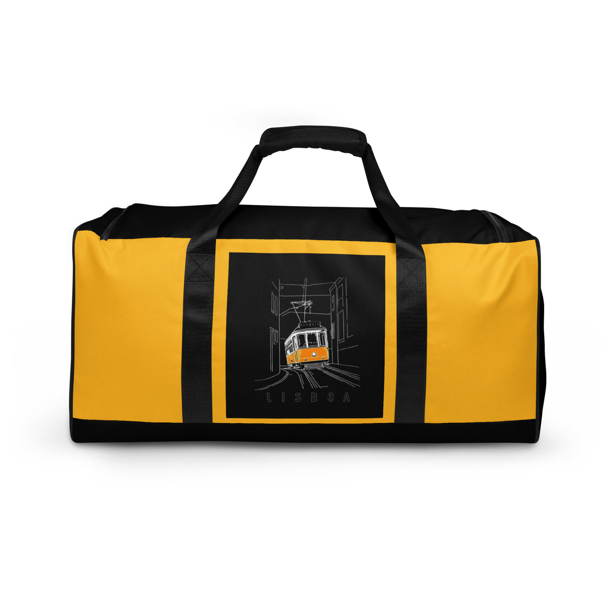 Lisboa Duffle — Tram 28 | The Europe Edit · Roamkin