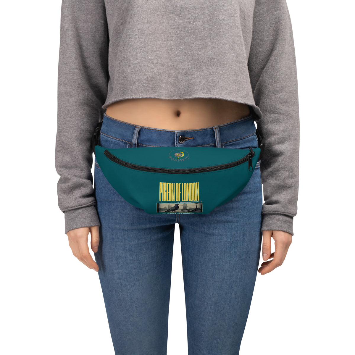 Pigeon of London — Fanny Bag | The Welcome Collection · Roamkin