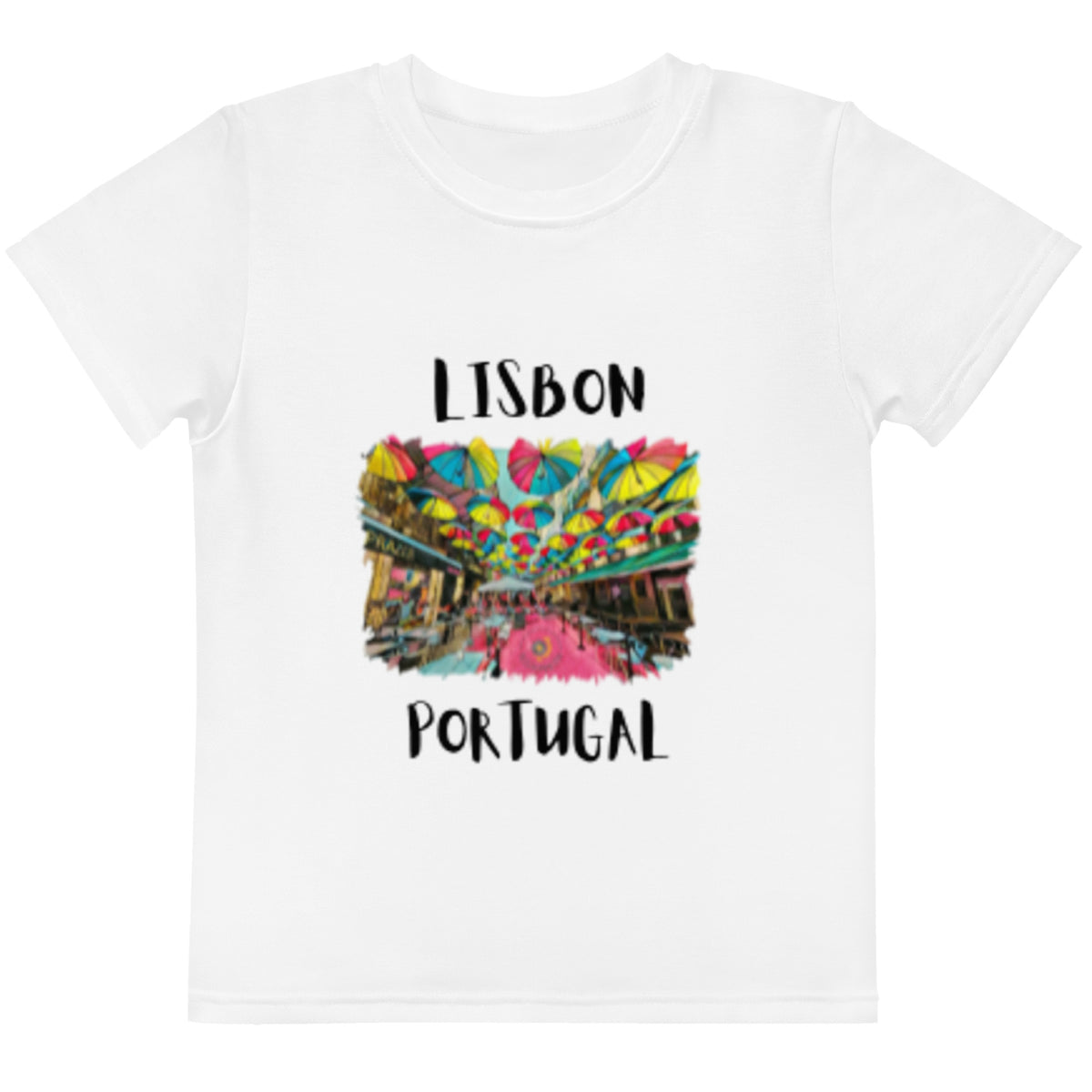 The Roamkin Kids Lisbon Portugal Unisex T-Shirt Europe Edit