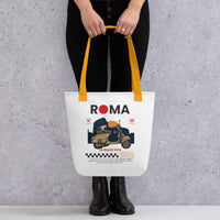 Roma Tote Bag — La Dolce Vita | The Welcome Collection · Roamkin