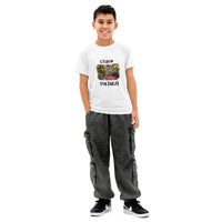 The Roamkin Kids Lisbon Portugal Unisex Crew Neck T-shirt Europe Edit