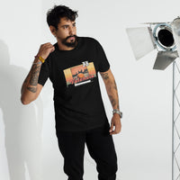Men’s Valencia Tee — The Golden Hour | The Welcome Collection · Roamkin