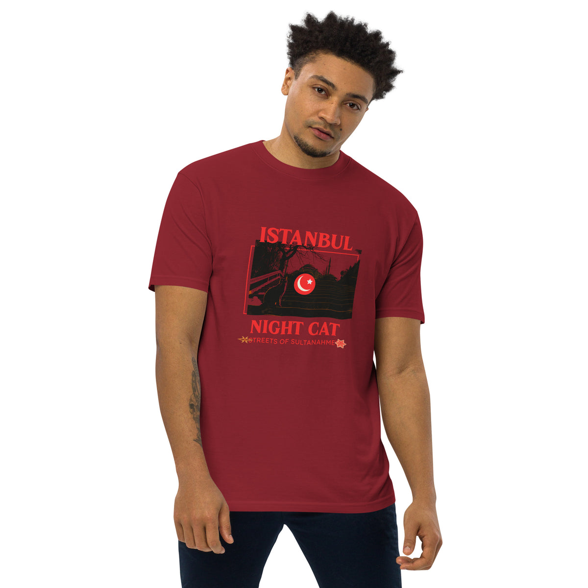 Brick Red / S