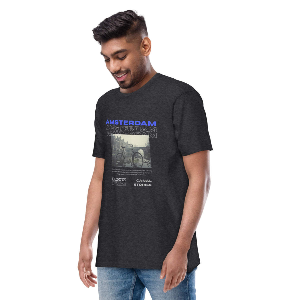 Charcoal Heather / S
