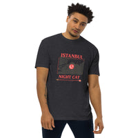 Men’s Istanbul Tee — Night Cat | The Welcome Collection · Roamkin