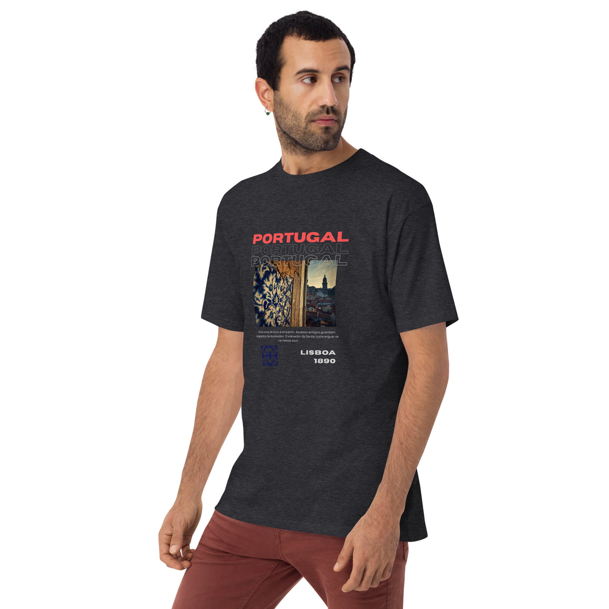 Charcoal Heather / S
