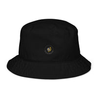 The Roamkin Logo Organic bucket hat | The Welcome Collection · Roamkin