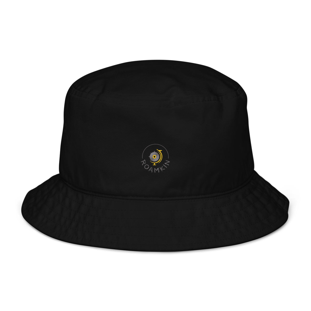 The Roamkin Logo Organic bucket hat | The Welcome Collection · Roamkin