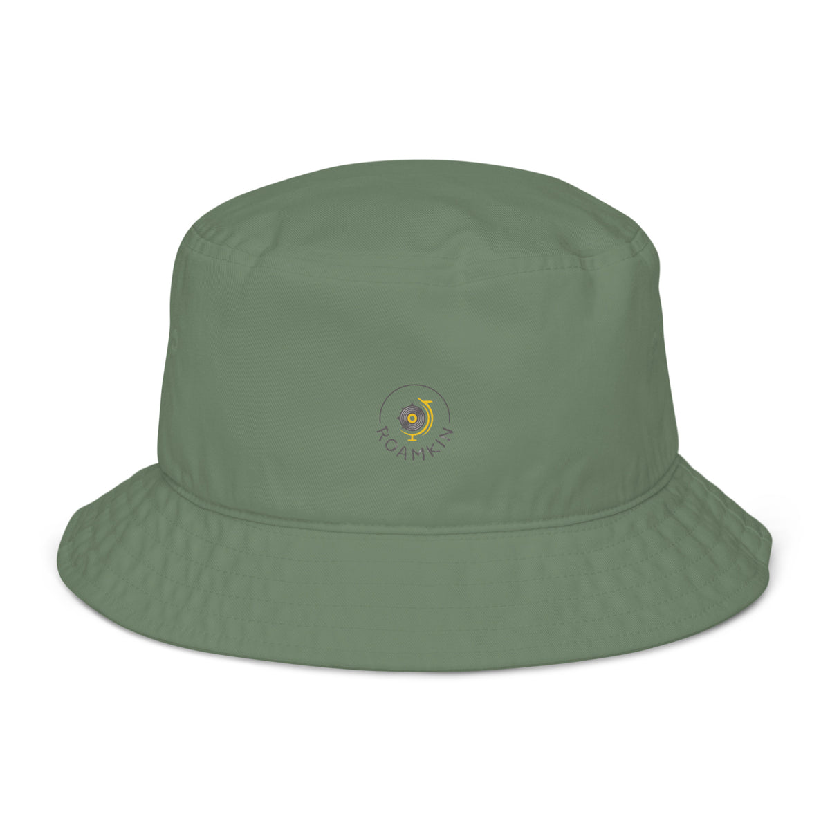 The Roamkin Logo Organic bucket hat | The Welcome Collection · Roamkin