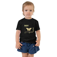 Toddler Scarce Swallowtail Paris Tee — Local Wings City | Roamkin Kids