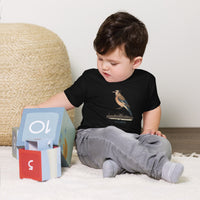 Toddler Eurasian Jay Istanbul Tee — Local Wings City | Roamkin Kids
