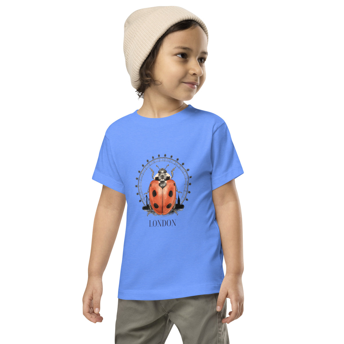 Heather Columbia Blue / 2T