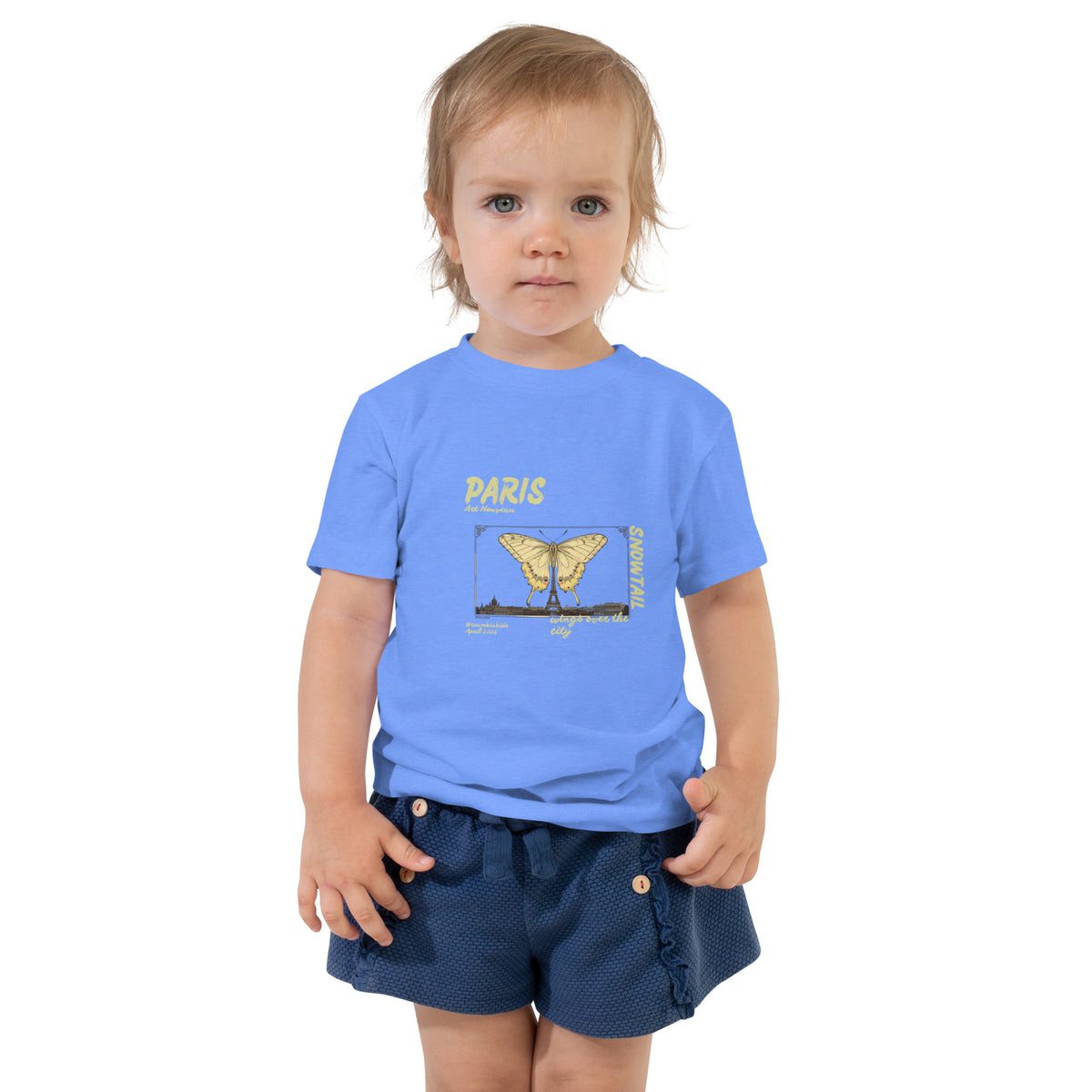 Heather Columbia Blue / 2T
