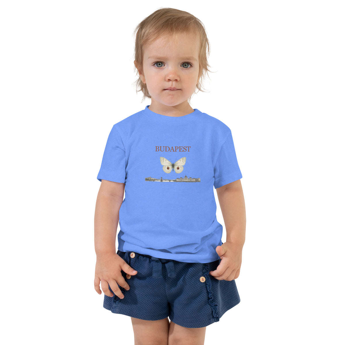 Heather Columbia Blue / 2T