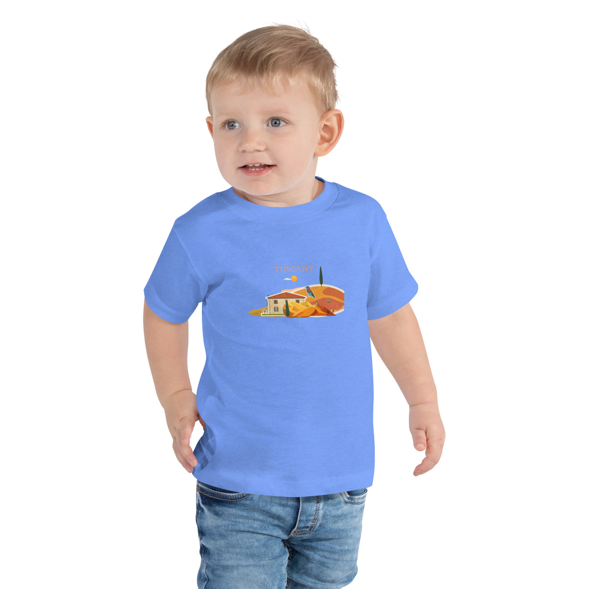 Toddler European Roller Tuscany Tee — Local Wings City | Roamkin Kids