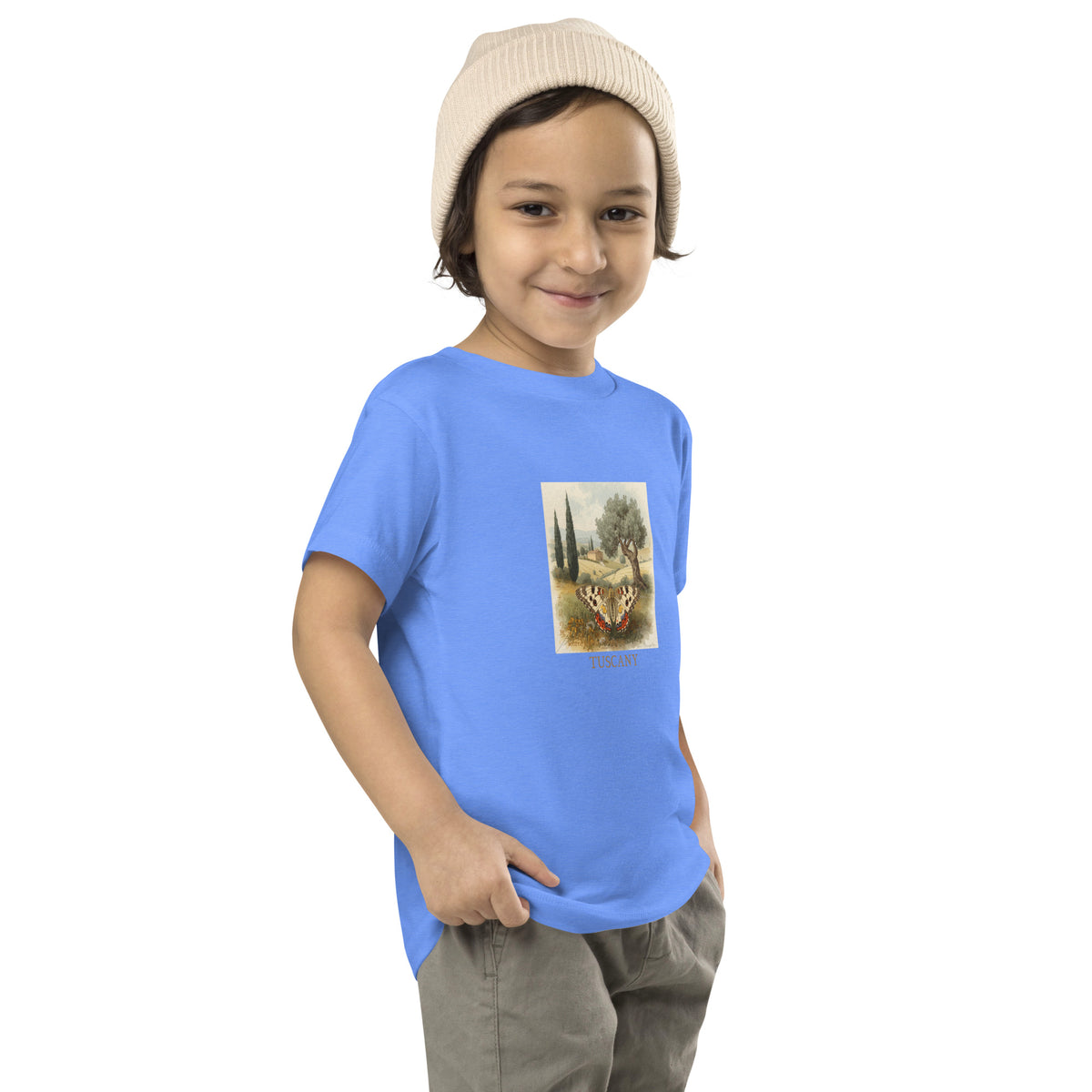 Heather Columbia Blue / 2T