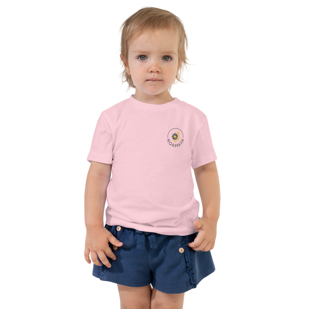 The Roamkin Toddler Classic Logo T-Shirt