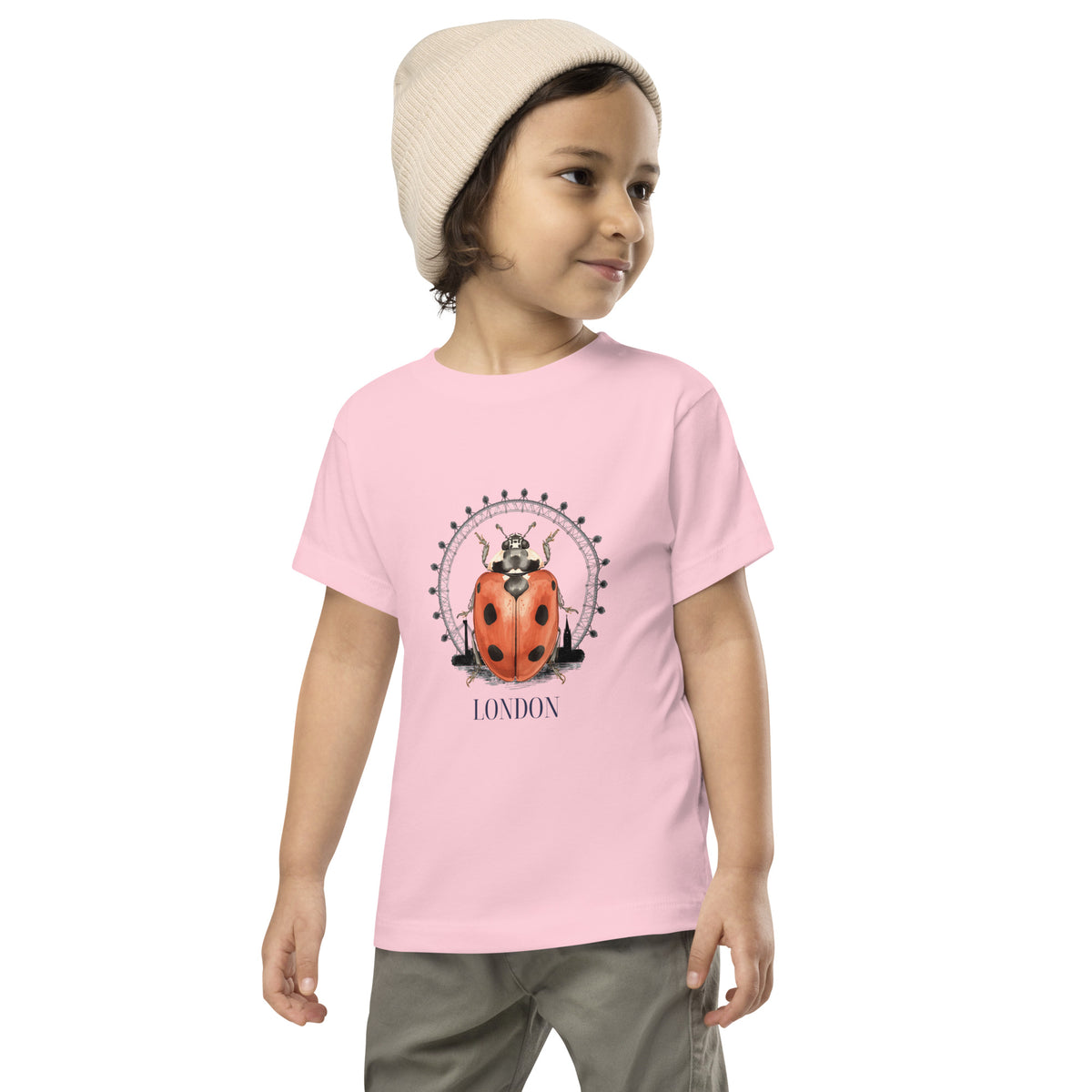 Toddler Seven-Spot Ladybird London Tee — Local Wings City | Roamkin Kids