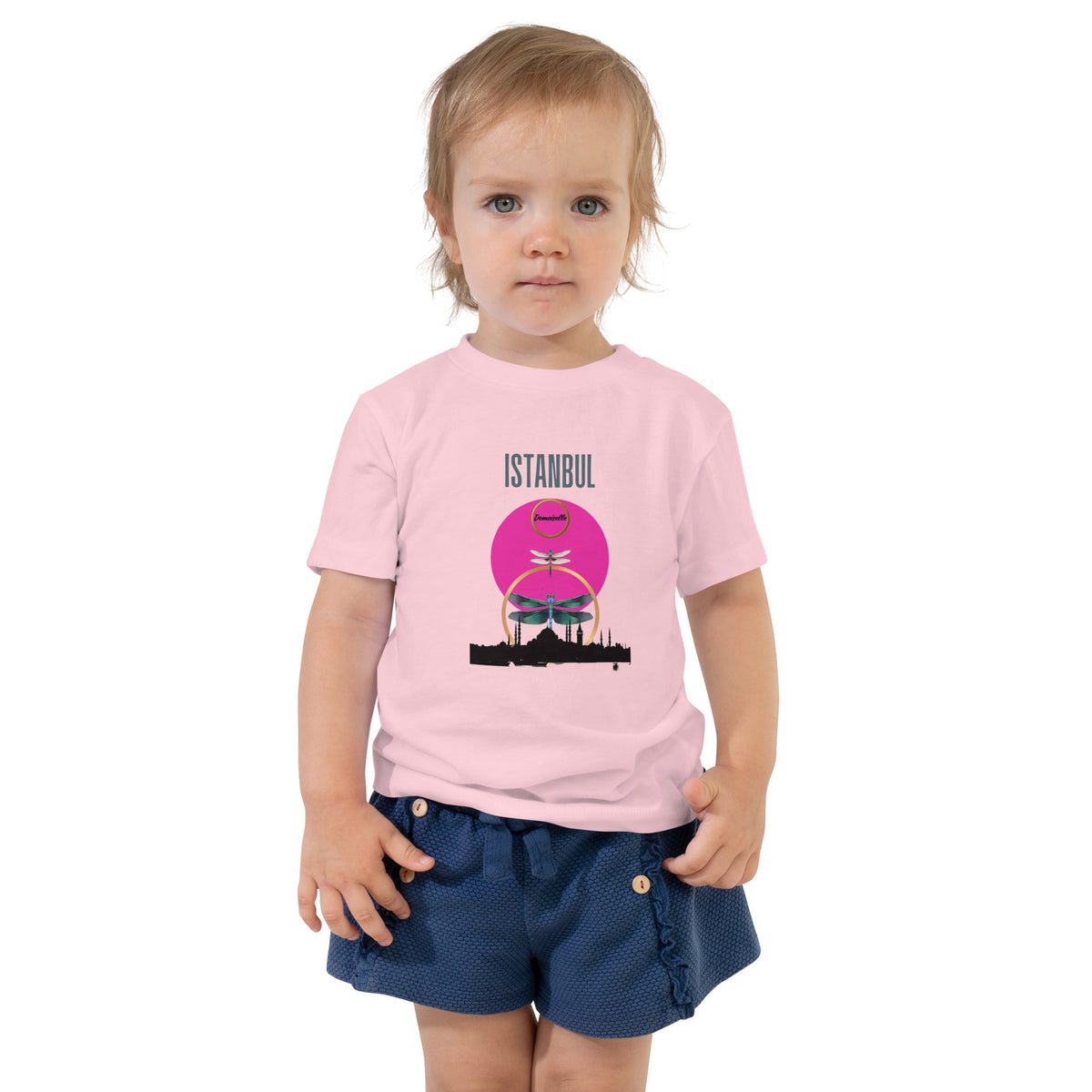 Toddler Banded Demoiselle Istanbul Tee — Local Wings City | Roamkin Kids