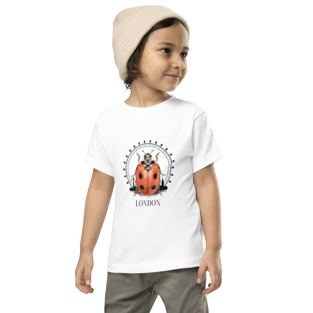 Toddler Seven-Spot Ladybird London Tee — Local Wings City | Roamkin Kids