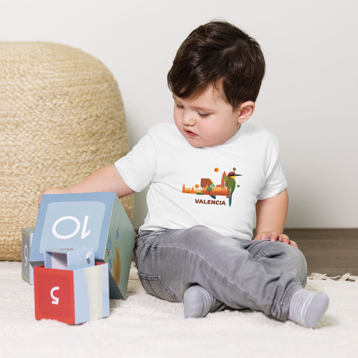 Toddler Bee-Eater Valencia Tee — Local Wings City | Roamkin Kids