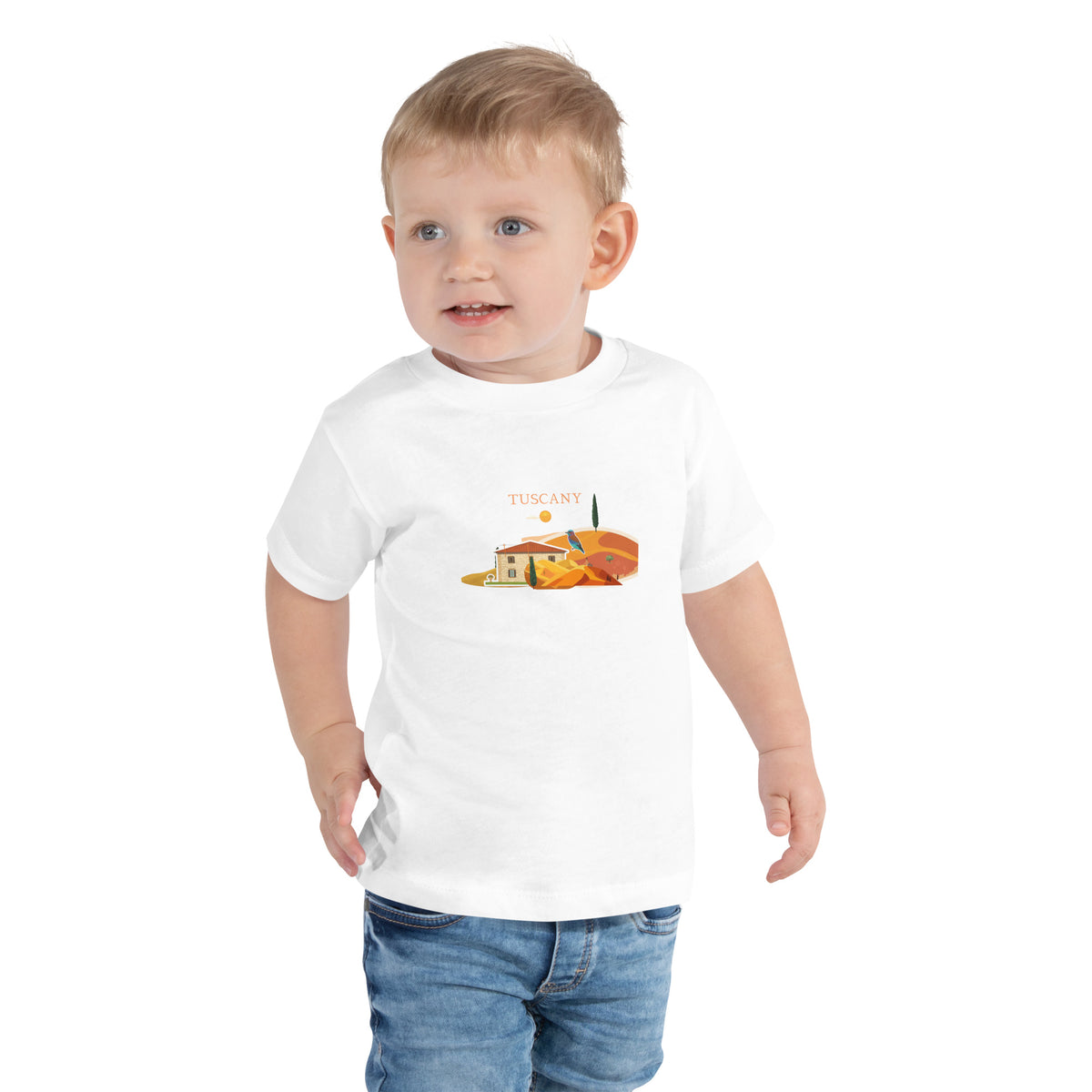 Toddler European Roller Tuscany Tee — Local Wings City | Roamkin Kids