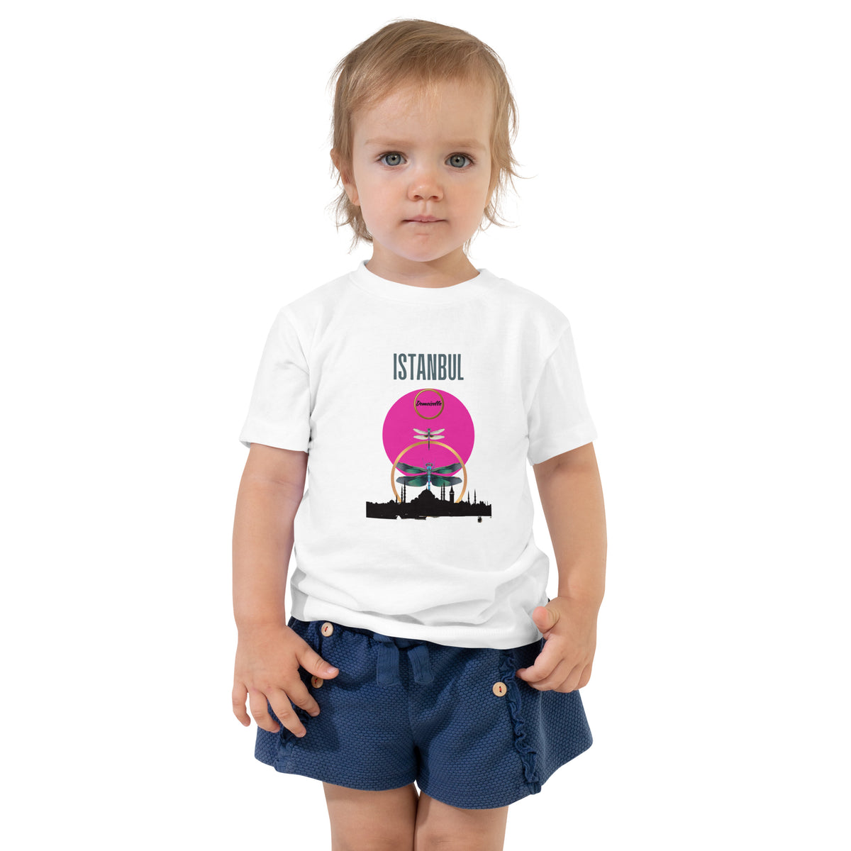 Toddler Banded Demoiselle Istanbul Tee — Local Wings City | Roamkin Kids