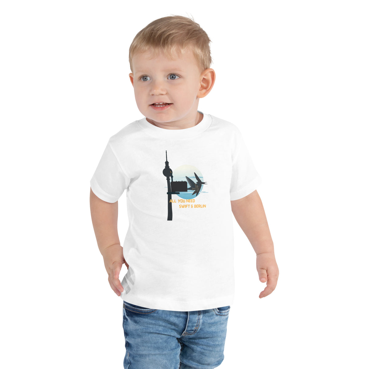 Toddler Common Swift Berlin Tee — Local Wings City | Roamkin Kids