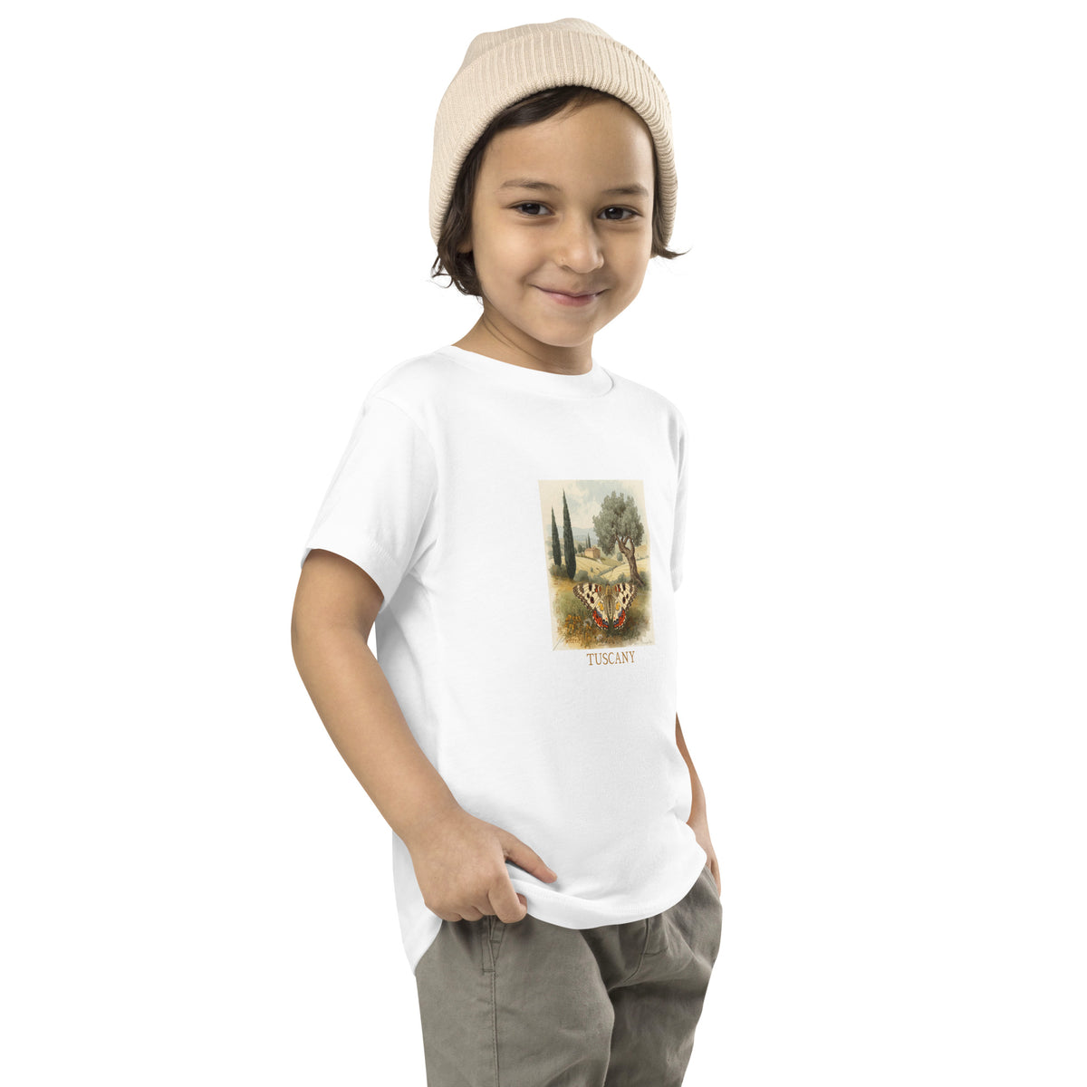 Toddler Southern Festoon Tuscany Tee — Local Wings City | Roamkin Kids