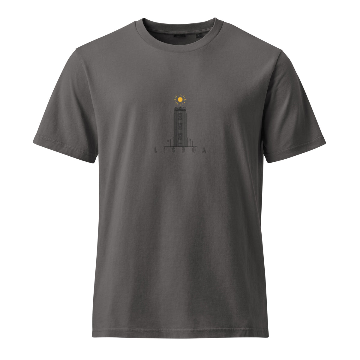 Unisex Lisbon Santa Justa Lift Vintage Tee Europe Edit