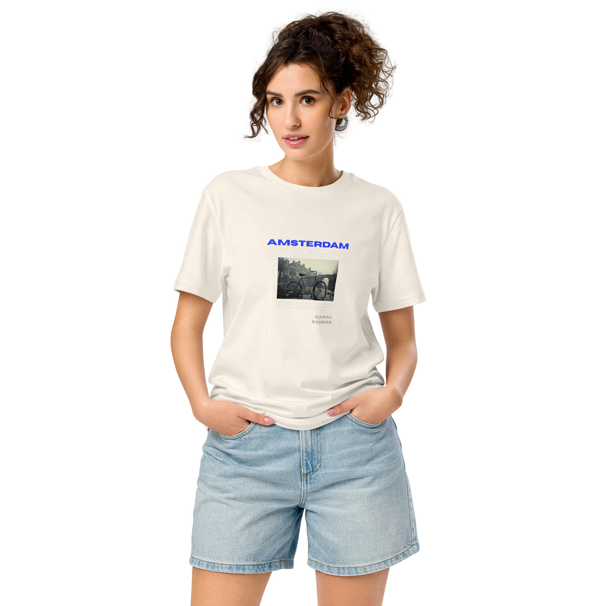 Women's Amsterdam Tee — The Cycle | The Welcome Collection · Roamkin