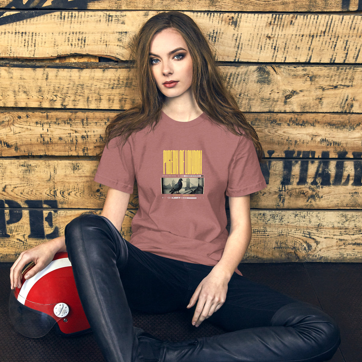 Women's London Tee — The Pigeon | The Welcome Collection · Roamkin