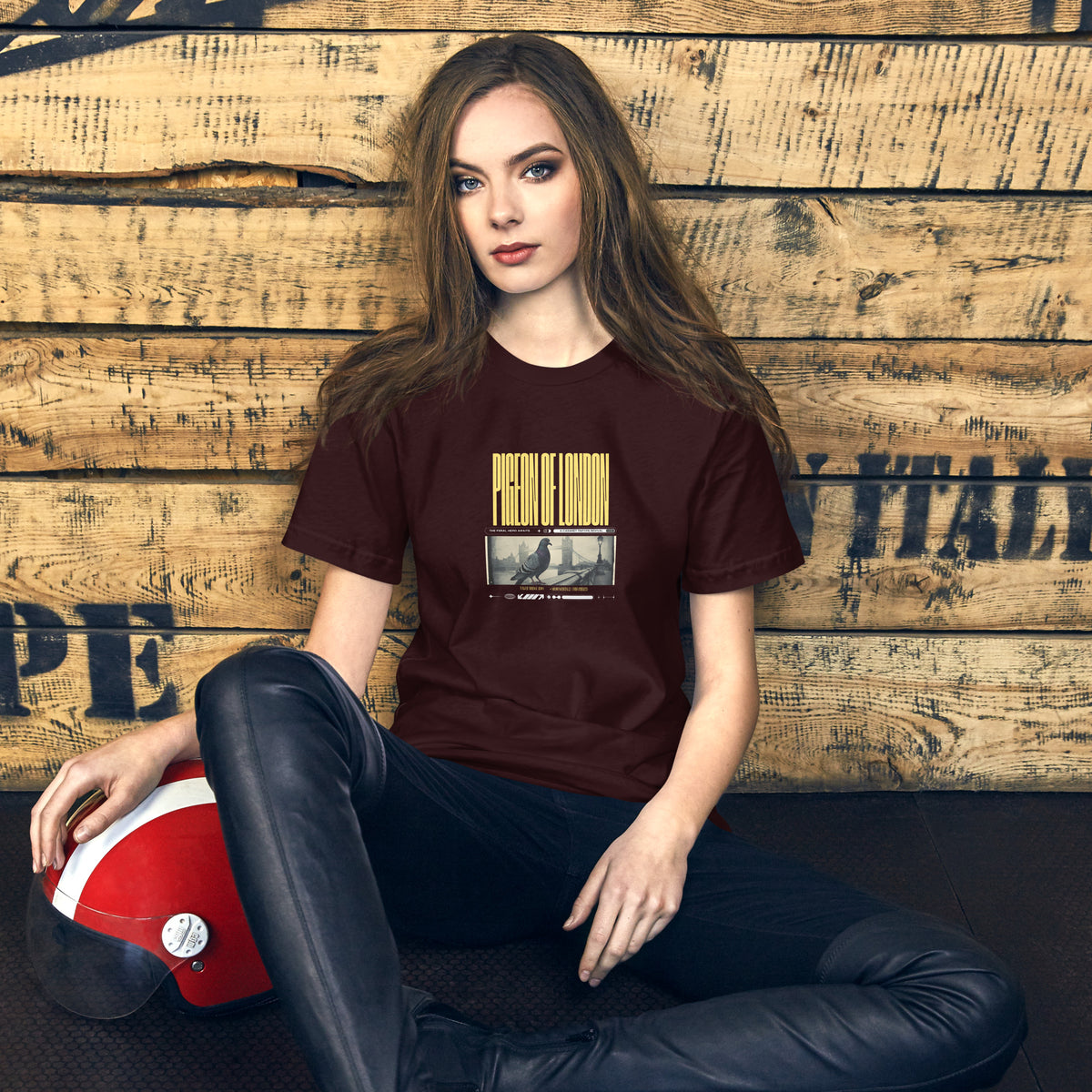 Oxblood Black / S