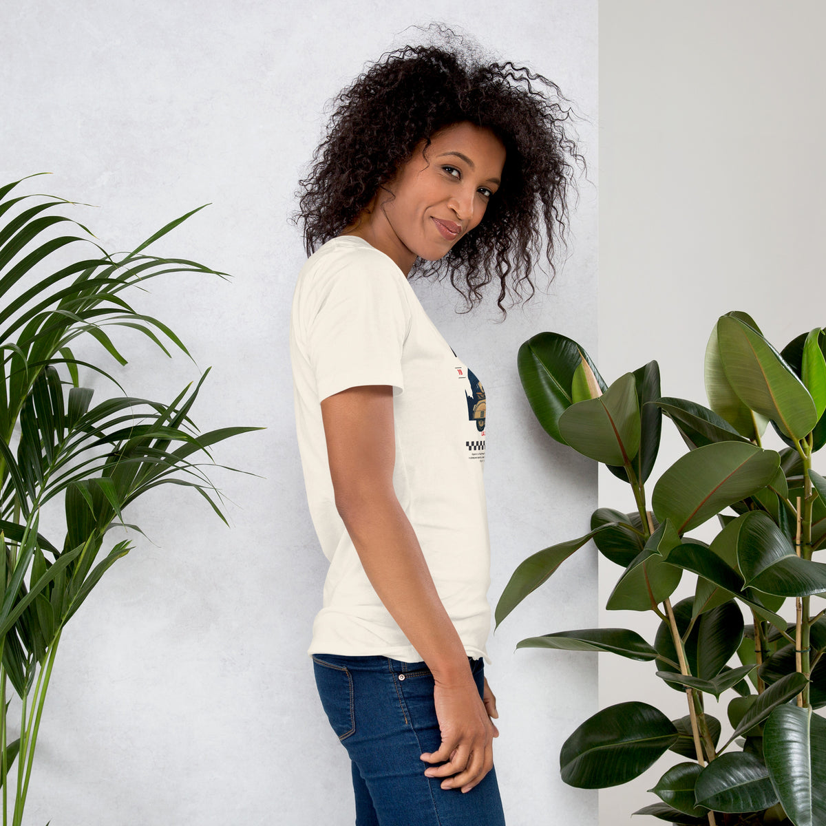 Women's Roma Tee — La Dolce Vita | The Welcome Collection · Roamkin