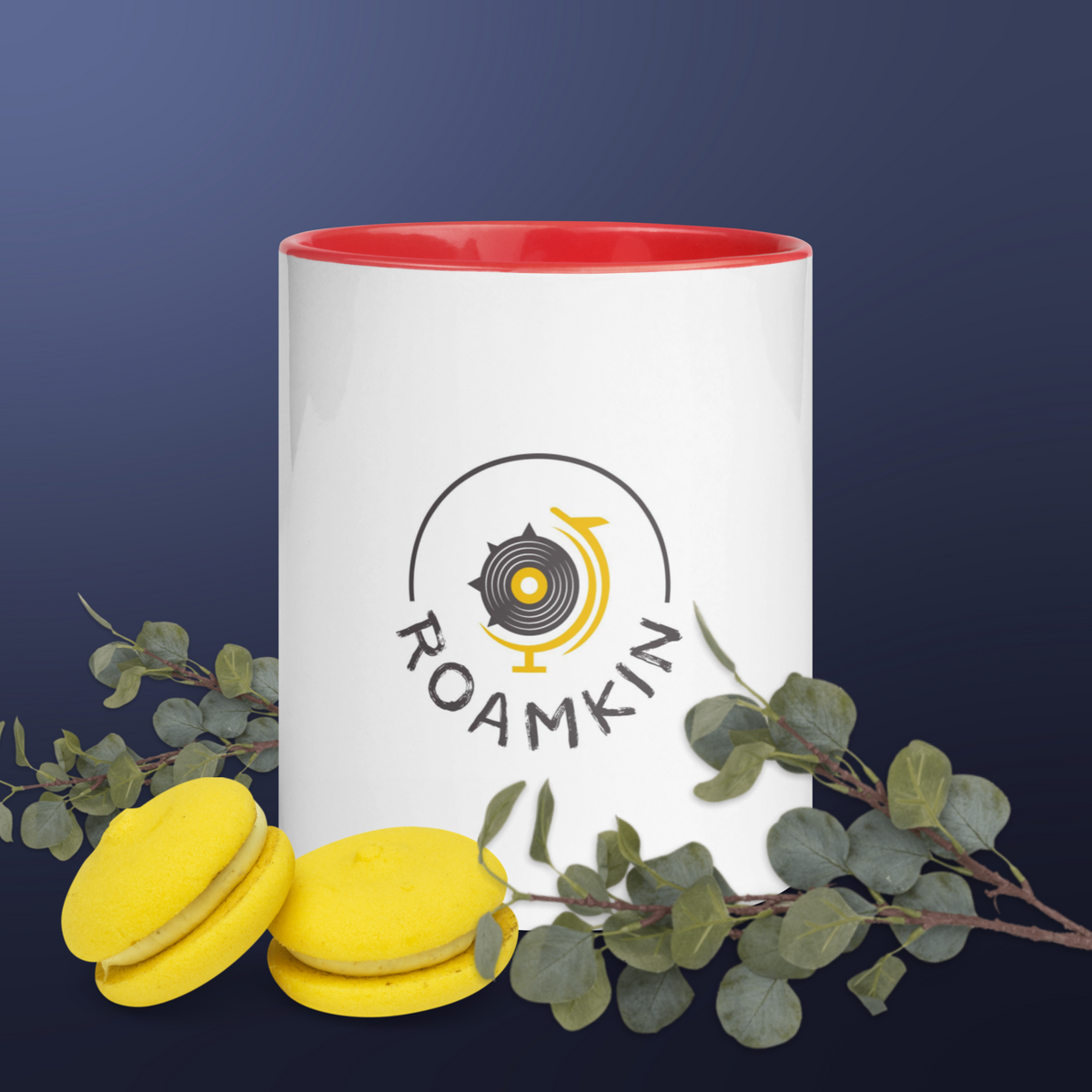 Roamkin Classic Logo Mug