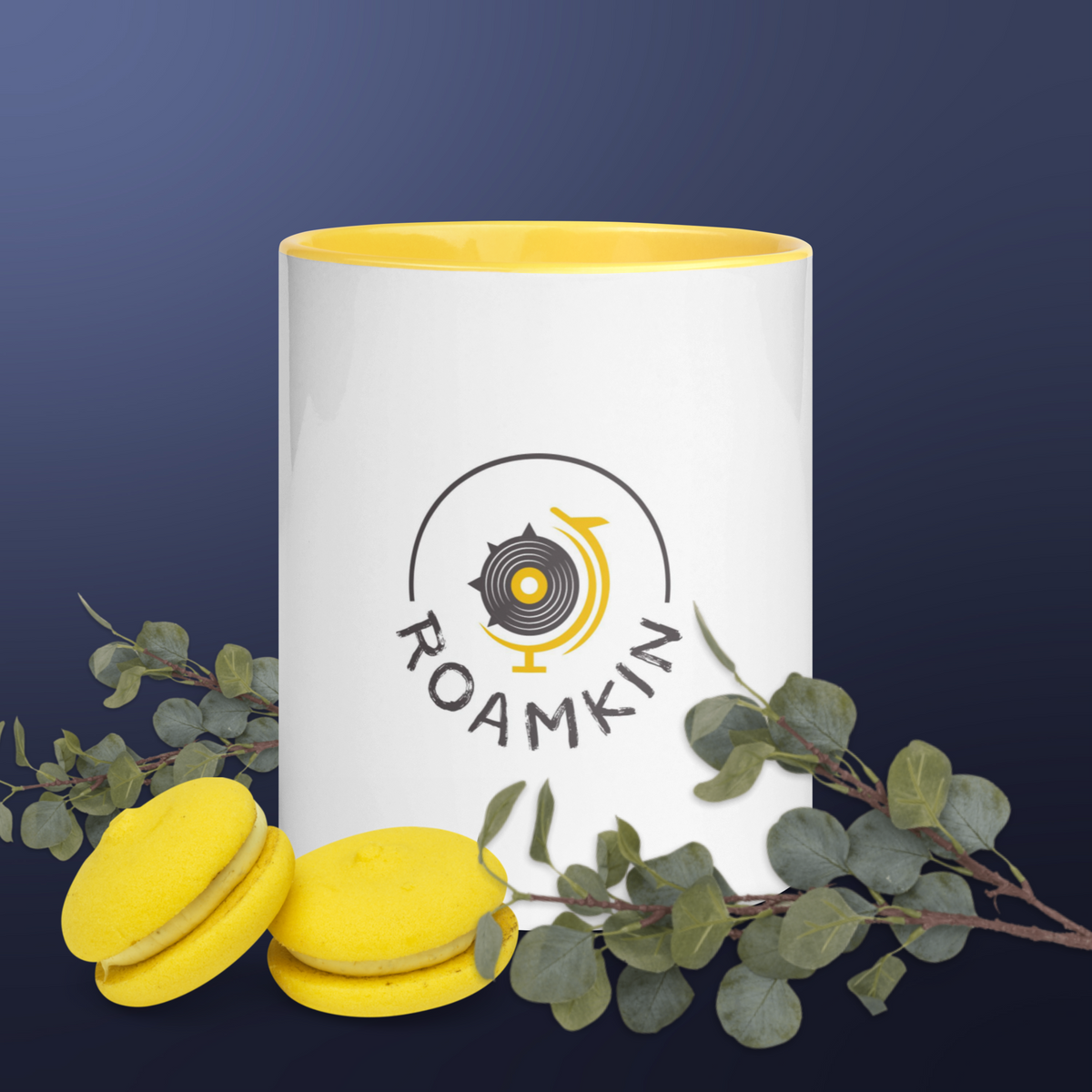 Roamkin Classic Logo Mug