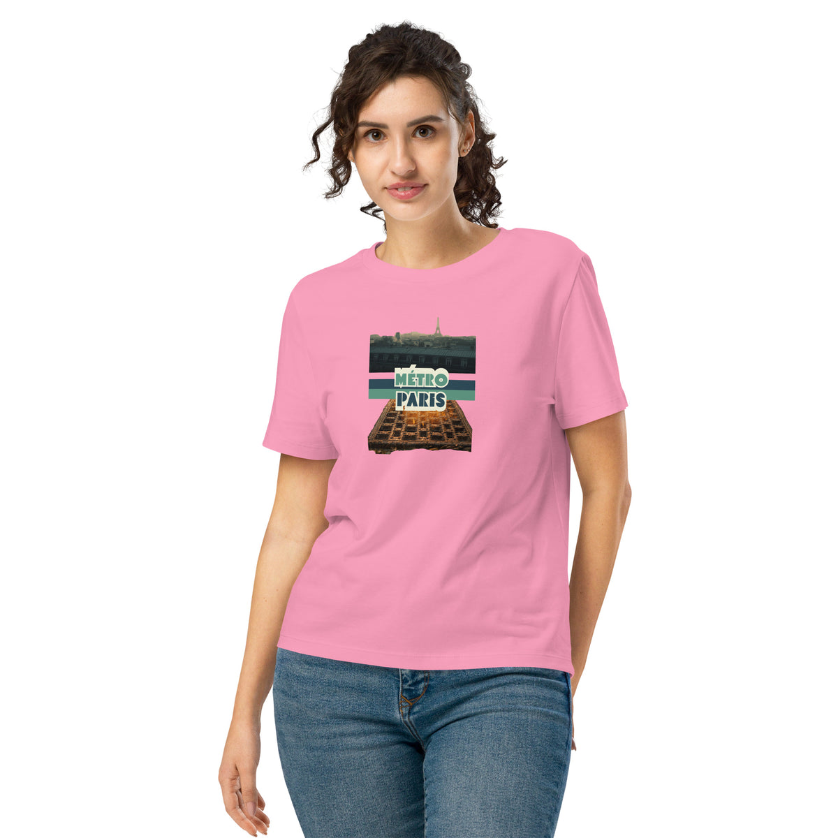 Women’s Paris Tee — The Grate | The Welcome Collection · Roamkin