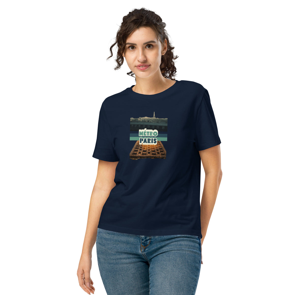 Women’s Paris Tee — The Grate | The Welcome Collection · Roamkin