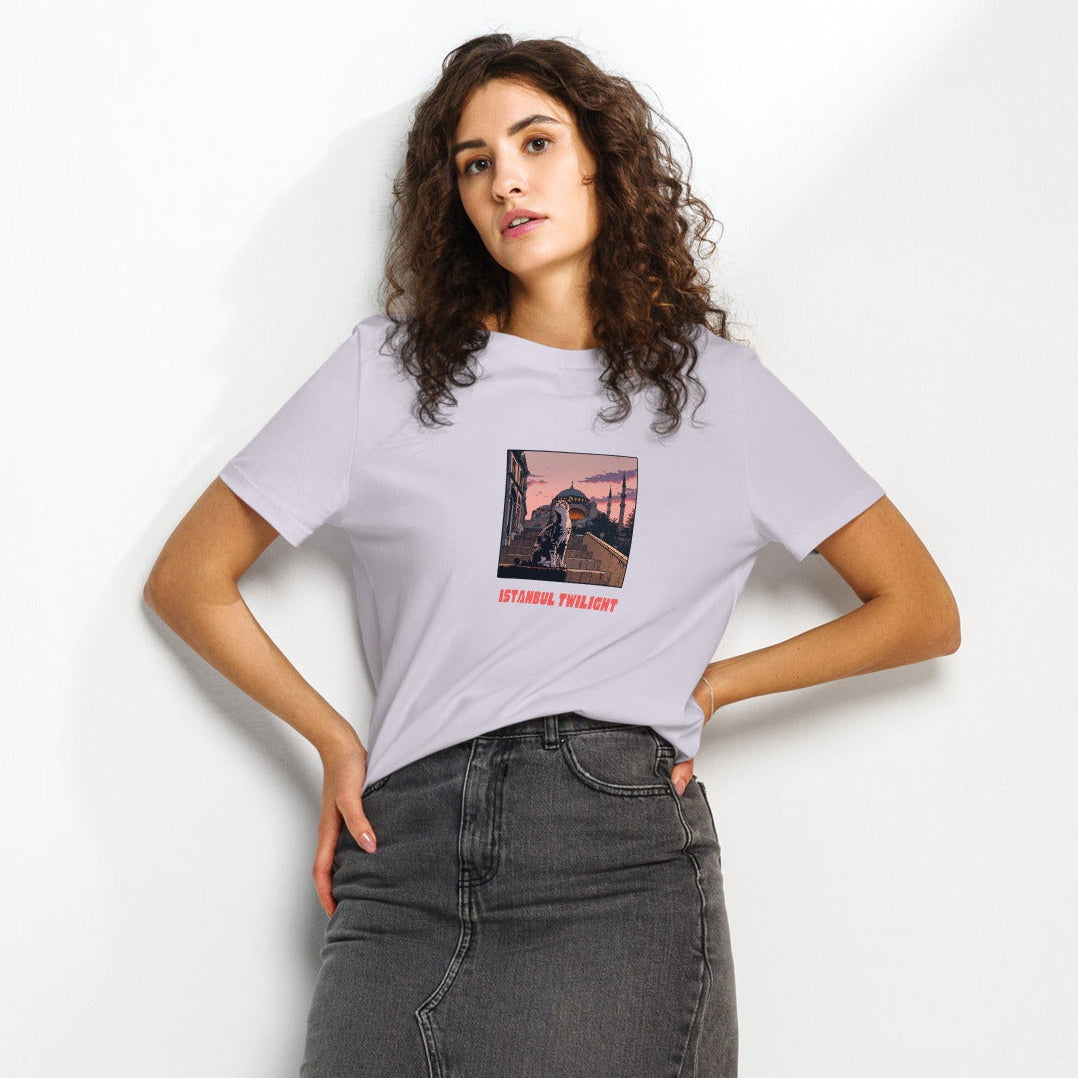 Women’s Istanbul Tee — The Watcher | The Welcome Collection · Roamkin