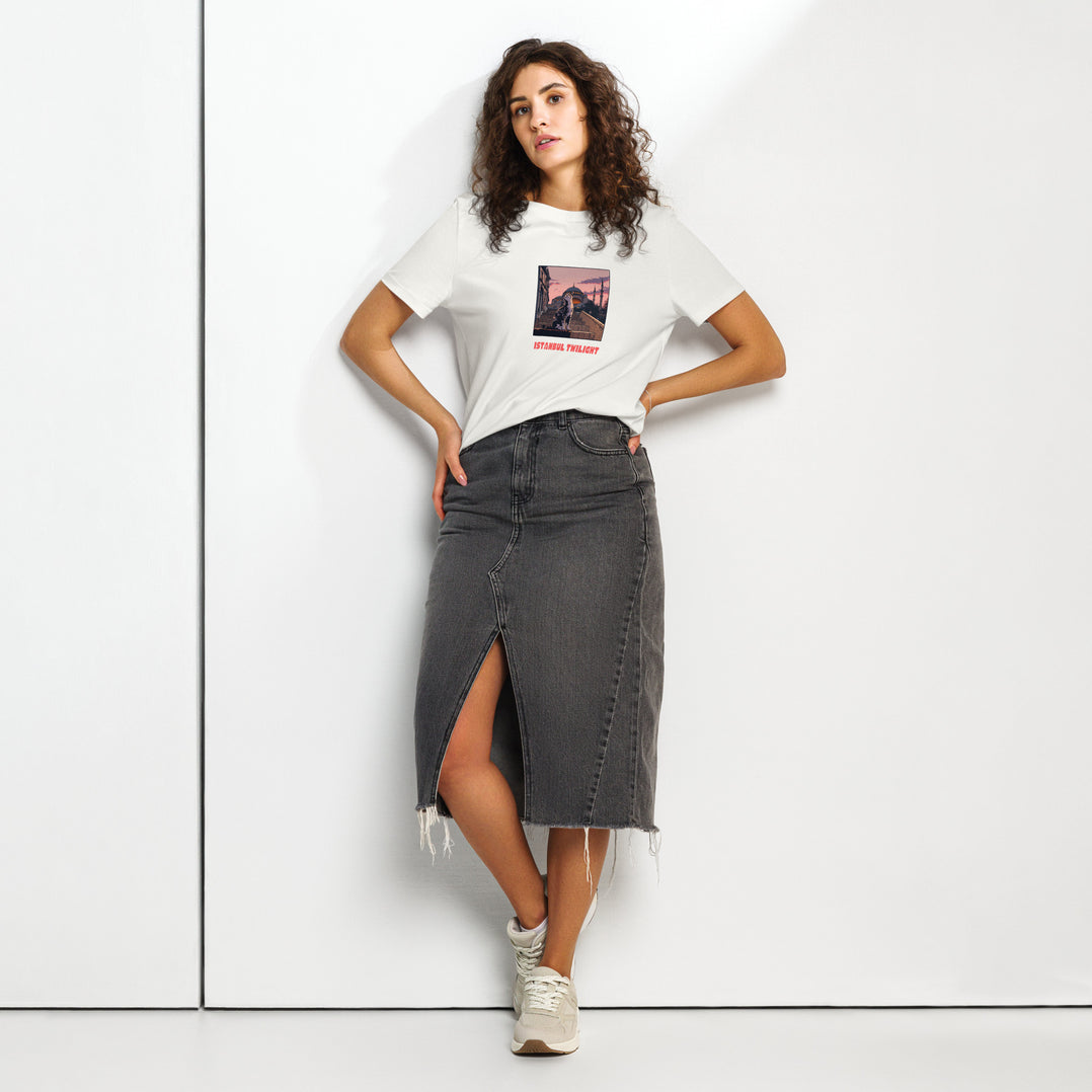 Women’s Istanbul Tee — The Watcher | The Welcome Collection · Roamkin