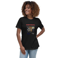 Women's Portugal Tee — The Azulejo | The Welcome Collection · Roamkin