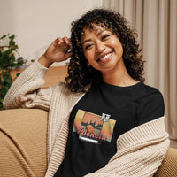 Women's Valencia Tee — The Golden Hour | The Welcome Collection · Roamkin
