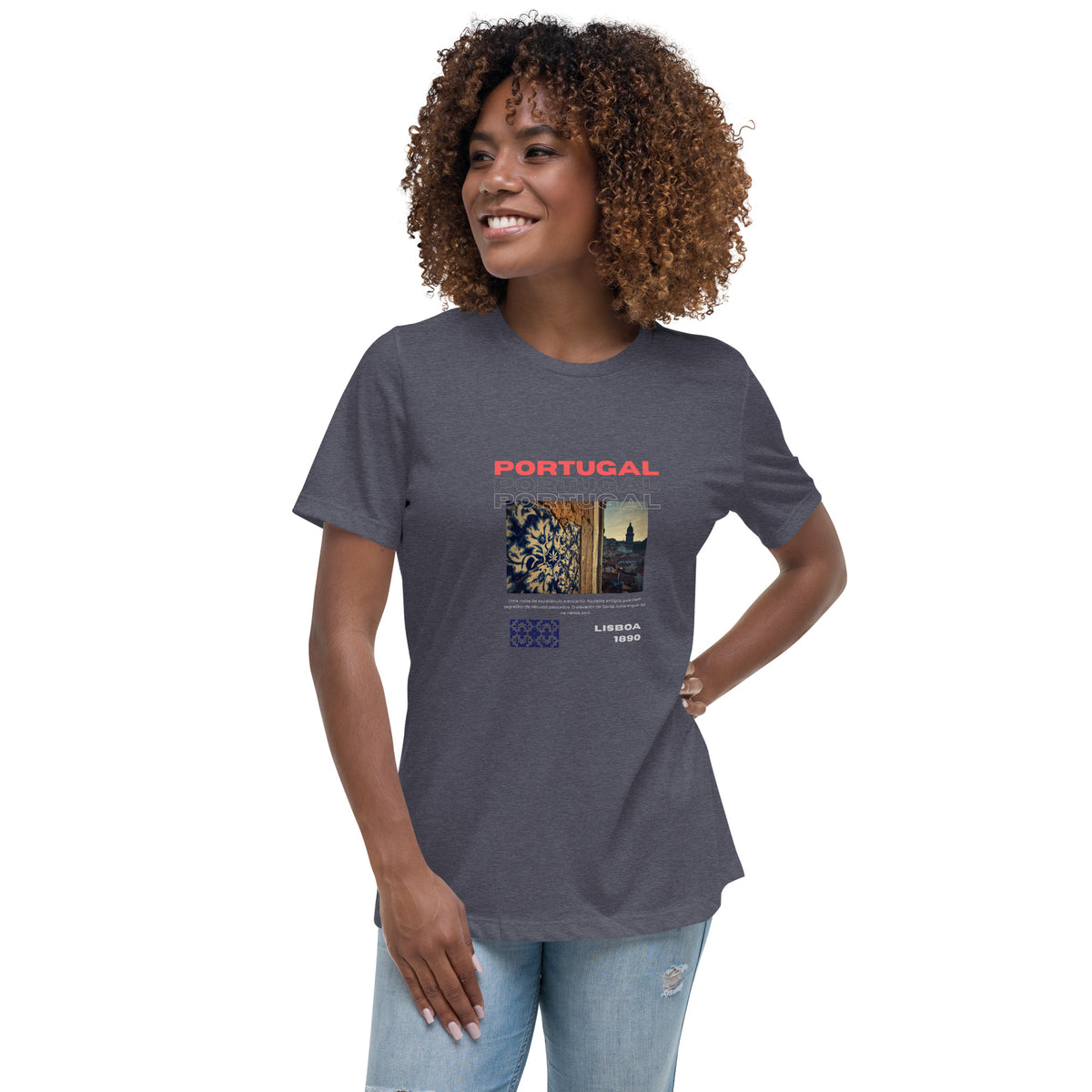 Heather Navy / S
