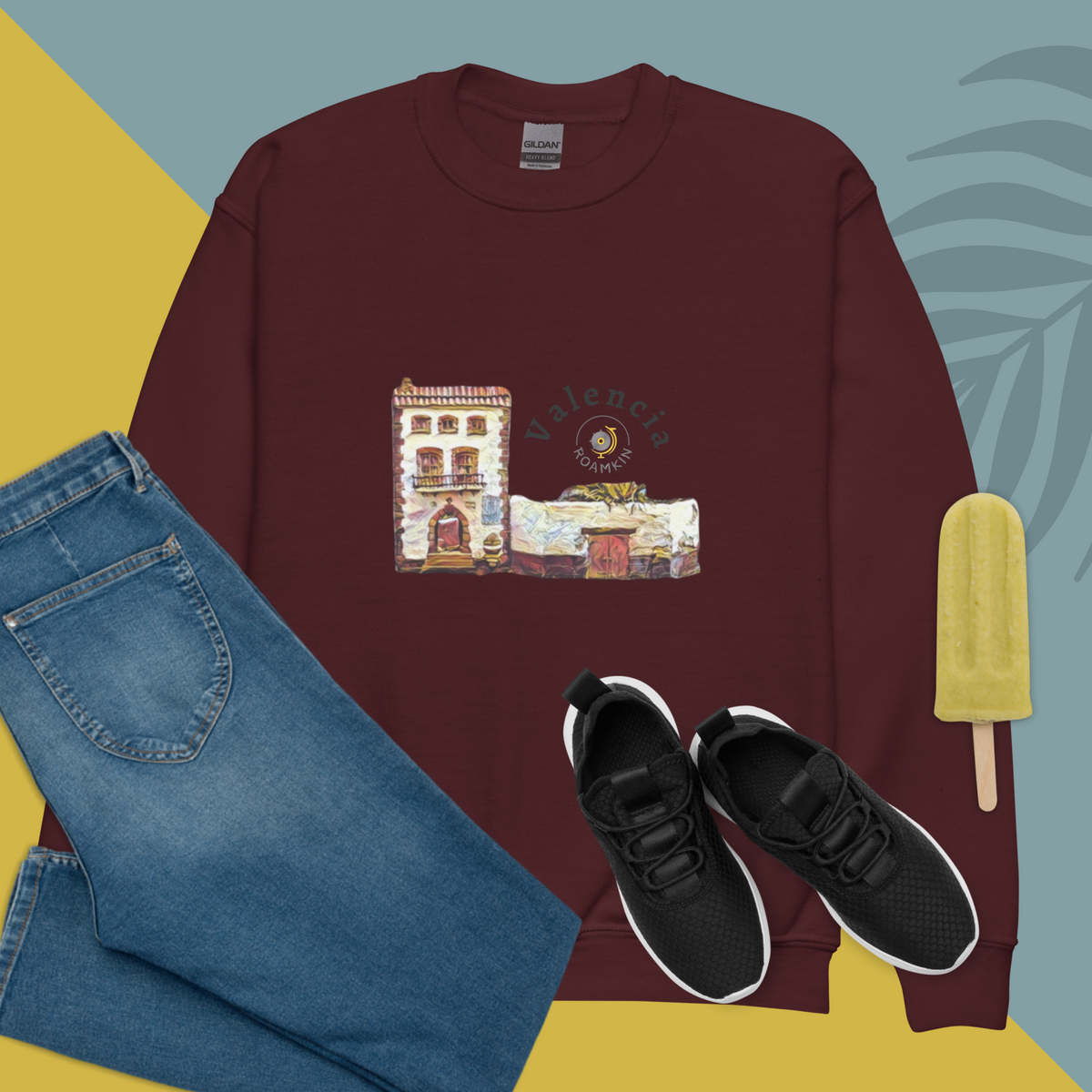 The Roamkin Kids Valencia Spain Unisex Sweatshirt | Europe Edit