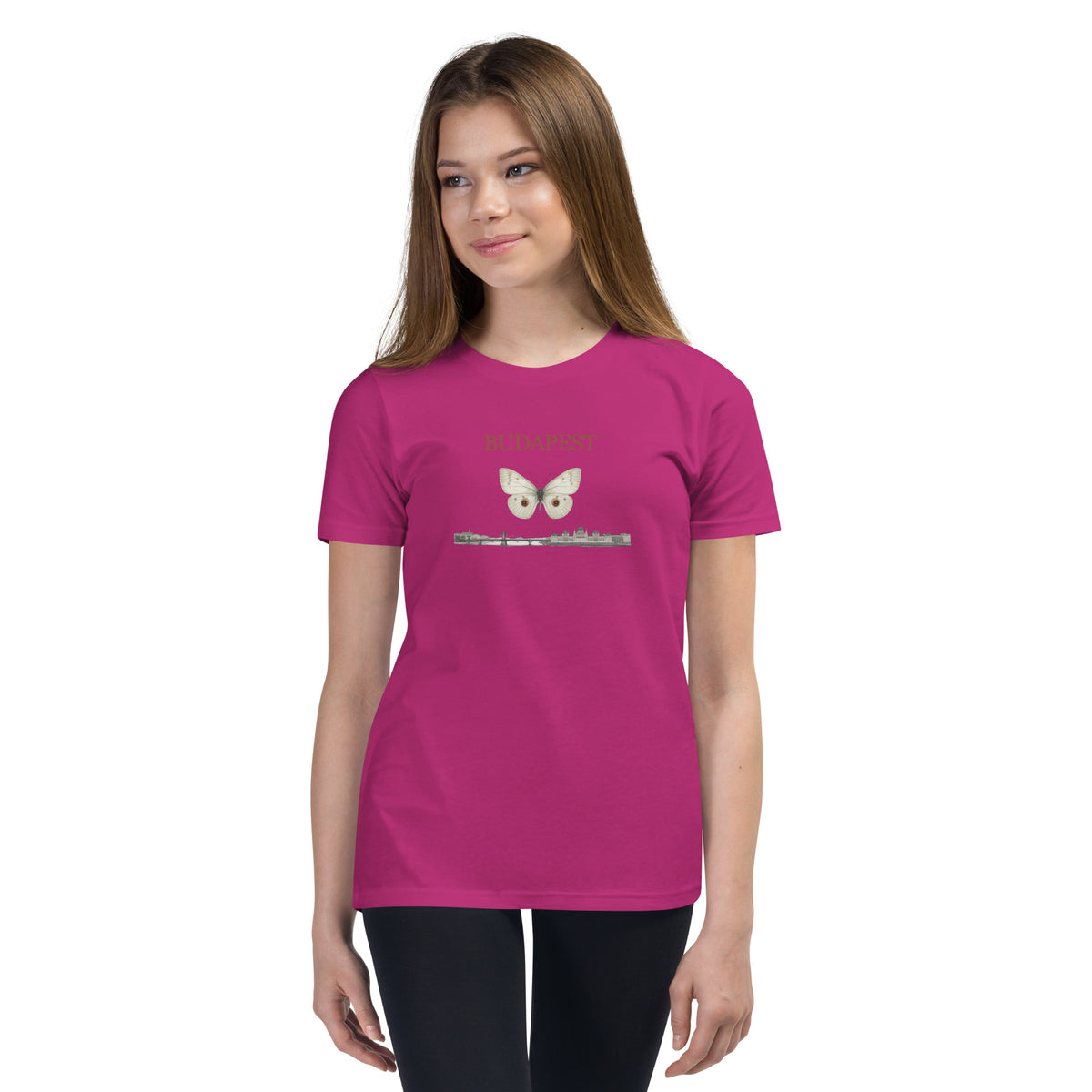 Youth Clouded Apollo Budapest Tee — Local Wings City | Roamkin Kids