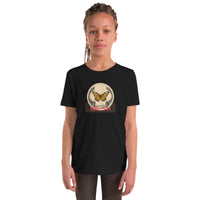 Youth Painted Lady Malta Tee — Local Wings City | Roamkin Kids