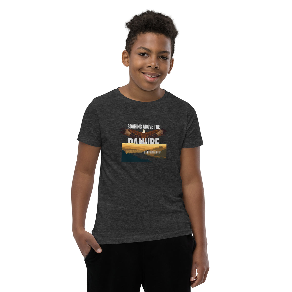 Youth White-tailed Eagle Budapest Tee — Local Wings City | Roamkin Kids