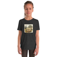 Youth Southern Festoon Tuscany Tee — Local Wings City | Roamkin Kids