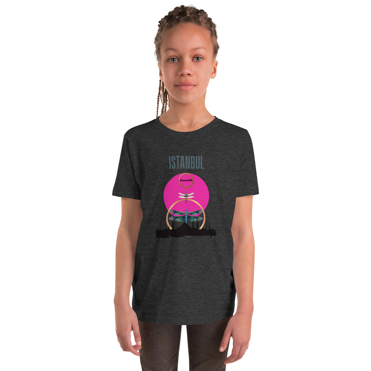 Youth Banded Demoiselle Istanbul Tee — Local Wings City | Roamkin Kids