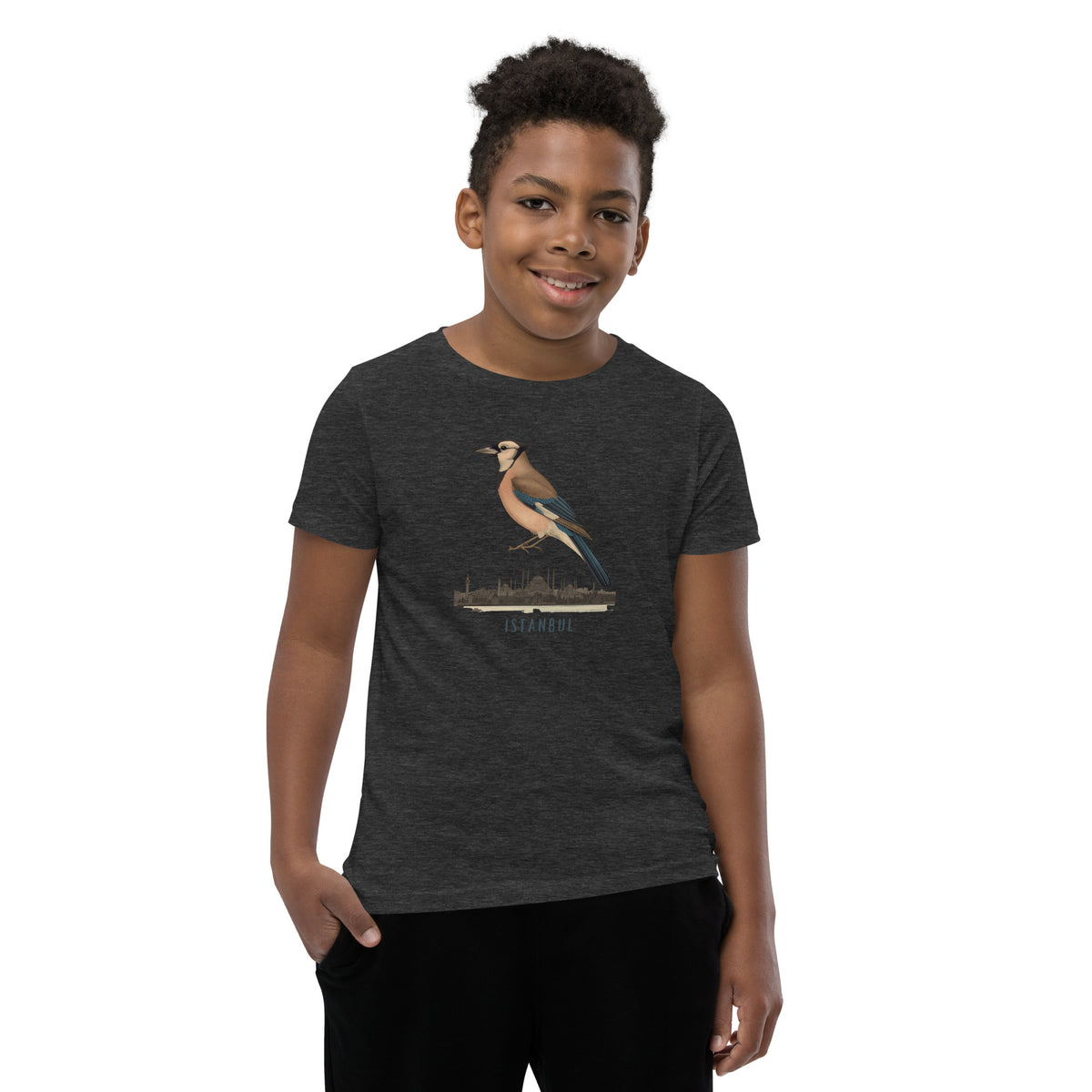 Dark Grey Heather / S